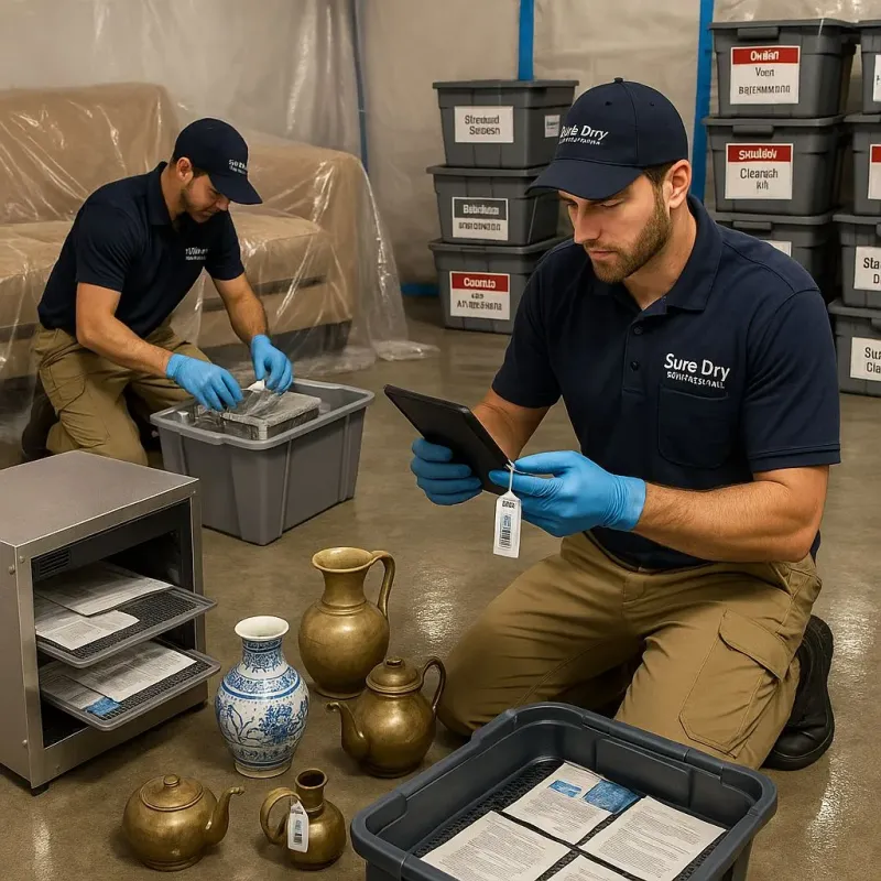 Content Protection and Restoration process in Paxtang, PA